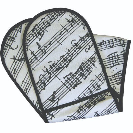 Picture of MANUSCRIPT OVEN GLOVES